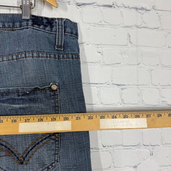 Brooklyn Xpress Baggy Jeans Men SIze 38X32 Medium Washed Loose Fit Skater Pants - Picture 12 of 16